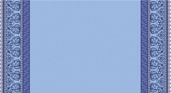 Ткань для пэчворка Peppy Лазурное чудо панель, отрез 60х110 см, 110 г/м², ЛЧ-05 голубой, Peppy