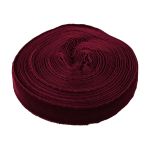 Лента бархатная (тесьма) 19-21.0 мм / 10 метров, бордовый, Blitz С3513Г17