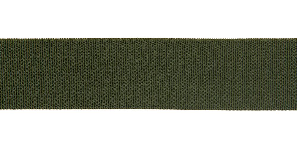 Резинка башмачная 30.0 мм / 20 метров, 825113 оливковый, Gamma 9с769 Ч