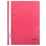 Папка-скоросшиватель A4 140/180 мкм волокно, 20 шт, красный NEW 214198, Expert Complete