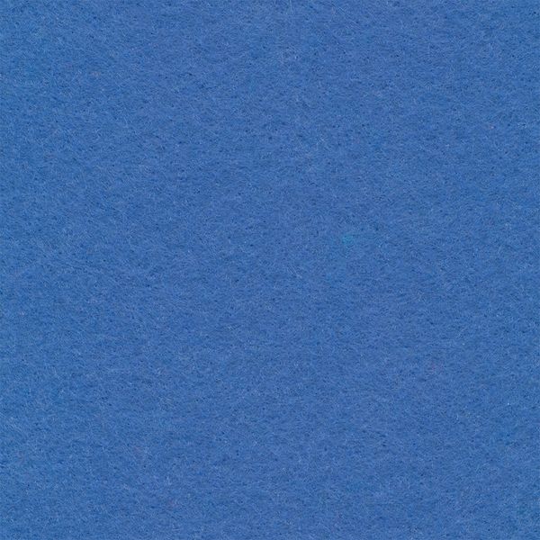 Фетр рулонный мягкий 1.0 мм, 150 см, рул. 10 метров, (FKC10), СН682 св.синий, Blitz