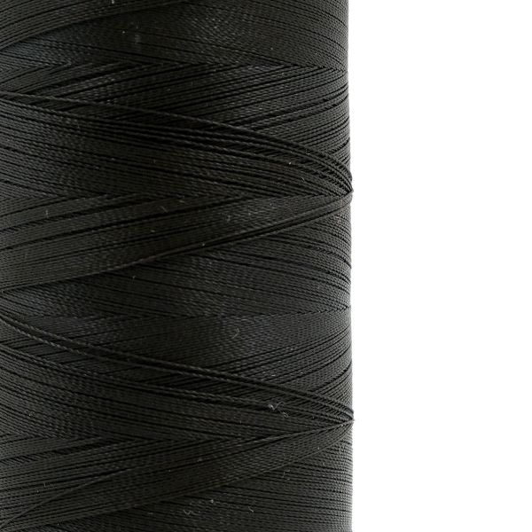 Нитки оверлочные крученые 150D/2 1500 м, цв.499 т.т.коричневый