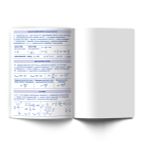 Тетрадь со справ.материал. Архивариус пластик.обл. 320мкм с тис.золот.фольгой. A5 48 л. на скобе 65 г/м², белизна 100% 10 шт, клетка, 01877 Архивариус Физика, Светоч Т290