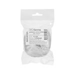 Шерсть для валяния вискоза 1х25 г, (19-20 мкр), 0230 белый, Gamma FV-025