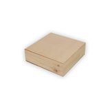 Заготовка деревянная Шкатулка с 4 ячейками, сосна, 20х20х6 см, ВД-486 Mr.Carving