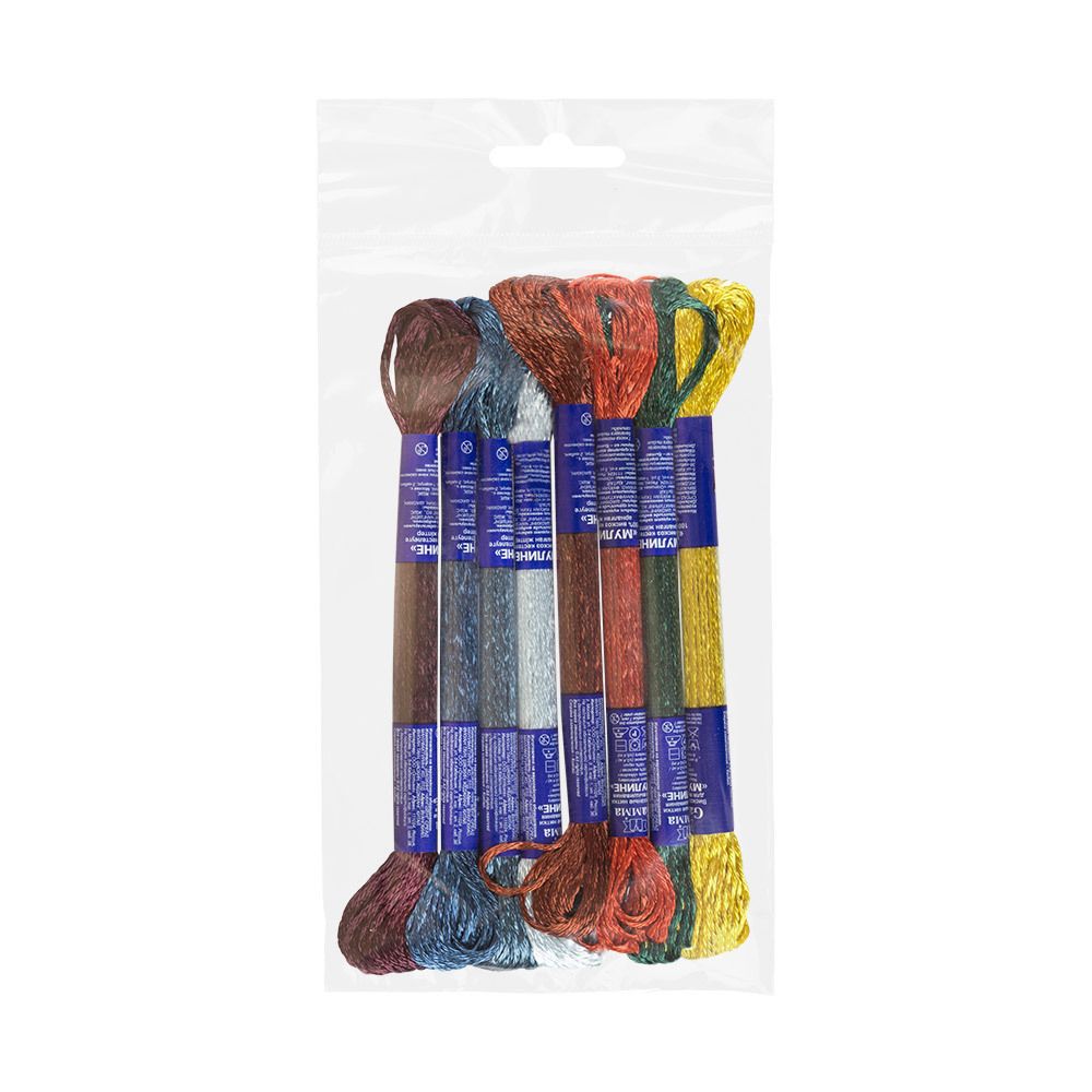 Набор мулине Gamma, 8х8 м, 10 Кельтские мотивы