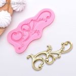 Молд 13х6 см, Узор