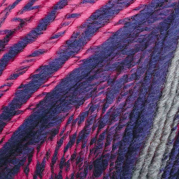 Пряжа YarnArt (ЯрнАрт) Troya / уп.5 мот. по 100 г, 250 м, 2112 секционный