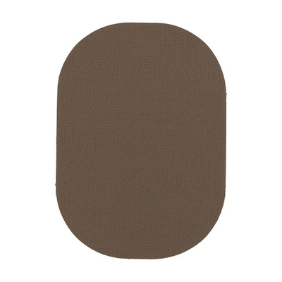 Термозаплатка, ткань, 100x140мм (коричневый (brown)), AZ01, 2 шт