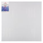 Холст грунтованный на подрамнике 60х60 см, 320 г/м², 2 шт, Плещеевский мелкозернистый, Vista-Artista ACFG-6060