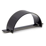 Заколка для штор 14х4х5 см, черный, 1 шт