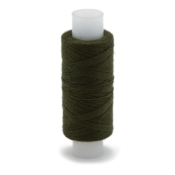 Нитки армированные ПНК им.Кирова 35ЛЛ, бытовые, 200 м / 20 кат., 3608 т.оливковый