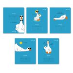 Тетрадь ученическая школьная, выборочный лак, A5+ 18 л. на скобе 65 г/м², белизна 100 %, 20 шт, клетка, 01133 Красавчик, Светоч Т86