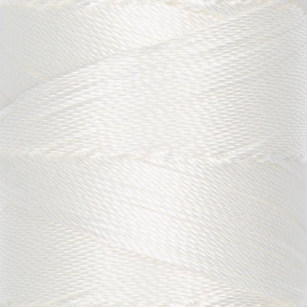 Нитки обувные капрон 50К, 200 м, 10 шт, 01 белый