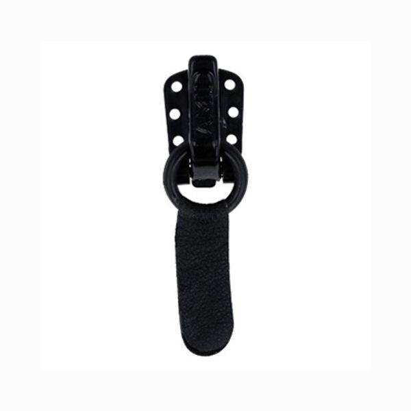 Крючок шубный Amii 15 мм, RAL 9005, 50 шт, 01 черный