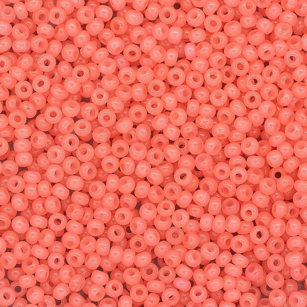 Бисер Preciosa эффект алебастра 10/0 (2.3 мм), 100 г (5х20 г), цв. 02191