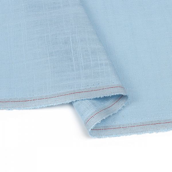 Льняная ткань 190 г/м², 140 см / 5 метров, TBY.Li.1002.38.5, цв.38 небо