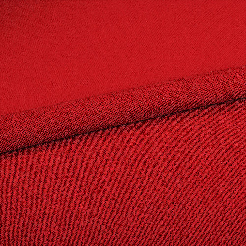 Футер 3-нитка петля 310 г/м², 180 см / 6 метров, ФУТ3Х.ПЕТЛ.310.МАК.6, мак