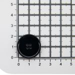 Пуговицы 4 прокола 36L (blk-01 (черный)), 72 шт, S090103