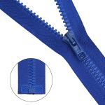 Молния трактор Arta Т6 (6 мм) 1 зам., разъем., 65 см, цв. 088 яр.синий, уп.5 шт