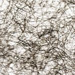 Паутинка клеевая 900 мм / 100 метров, 23 г/м², черный