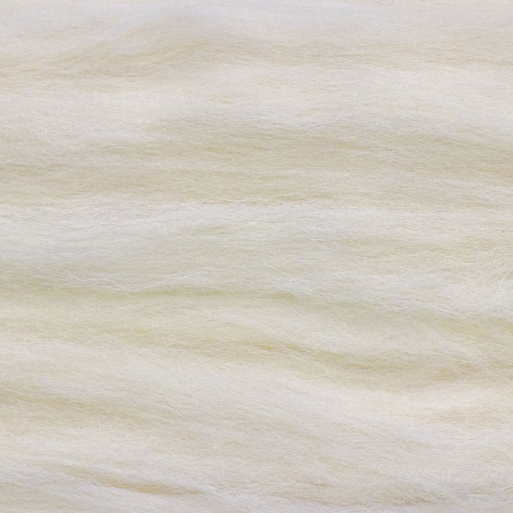 Шерсть для валяния полутонкая 100%, 100г, 166 суровый