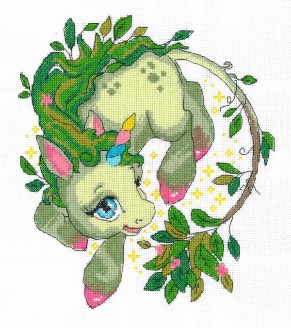 Набор для вышивания нитками Нитекс, Земля 22х26 см