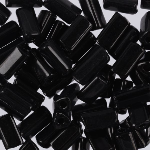 Бисер Preciosa Triangle 10х5 мм, 50 г, 23980 черный, 321-41001