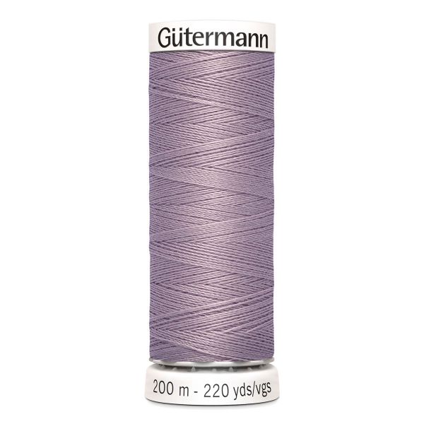 Нитки универсальные Gutermann Sew-all, 200м, 125 бежево-сиреневый, 5 катушек