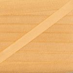 Лента (тесьма) шелковая 4.0 мм / 45.5±0.5 метров, №024 желтый, Gamma SR-4