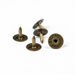 Гвоздь для хольнитена h=7.5 мм, BIG, латунь, 100 шт