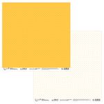 Бумага для скрапбукинга 190 гр/м², 30.5х30.5 см, 10 шт, 204 Мелкие точки, Mr.Painter PSW-R