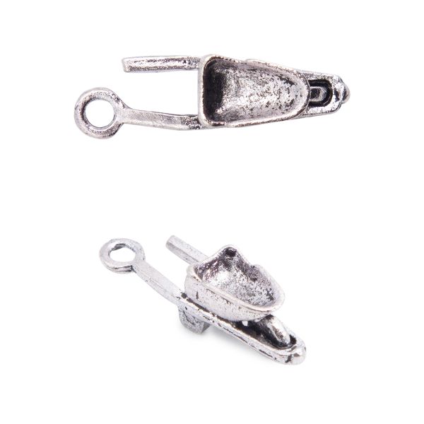 Набор металлических подвесок SCB 250106785 Садовая тачка, 10 шт