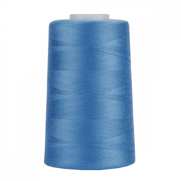 Нитки швейные Max 40/2, 4570 м (5000 ярд), 321 голубой / 1 бобина