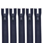 Молния трактор Arta Т8 (8 мм) 2 зам., разъем., 70 см, цв. 044 т.синий, уп.5 шт