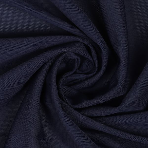 Сетка бельевая эластичная утягивающая 190 г/м², шир.152 см / 1 метр, OLG008 цв.061 темно-синий /WB.OLG008.061.1/