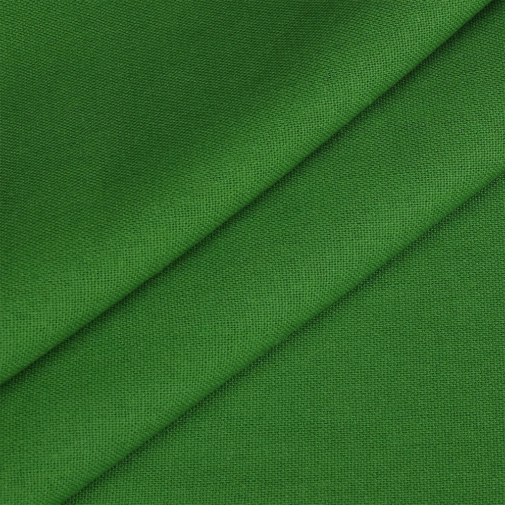 Льняная ткань 200 г/м², 140 см / 20 метров, TBY.Li.1009.23, цв.23 зеленый
