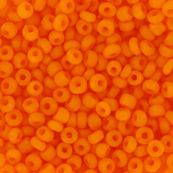 Бисер Zlatka 11/0 (2.1 мм), 100 г (10х10 г), №0009M св.оранжевый, GR