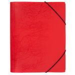 Папка на резинке A4 600 мкм 35 мм, волокно, 5 шт, красный new EC21043004, Expert Complete