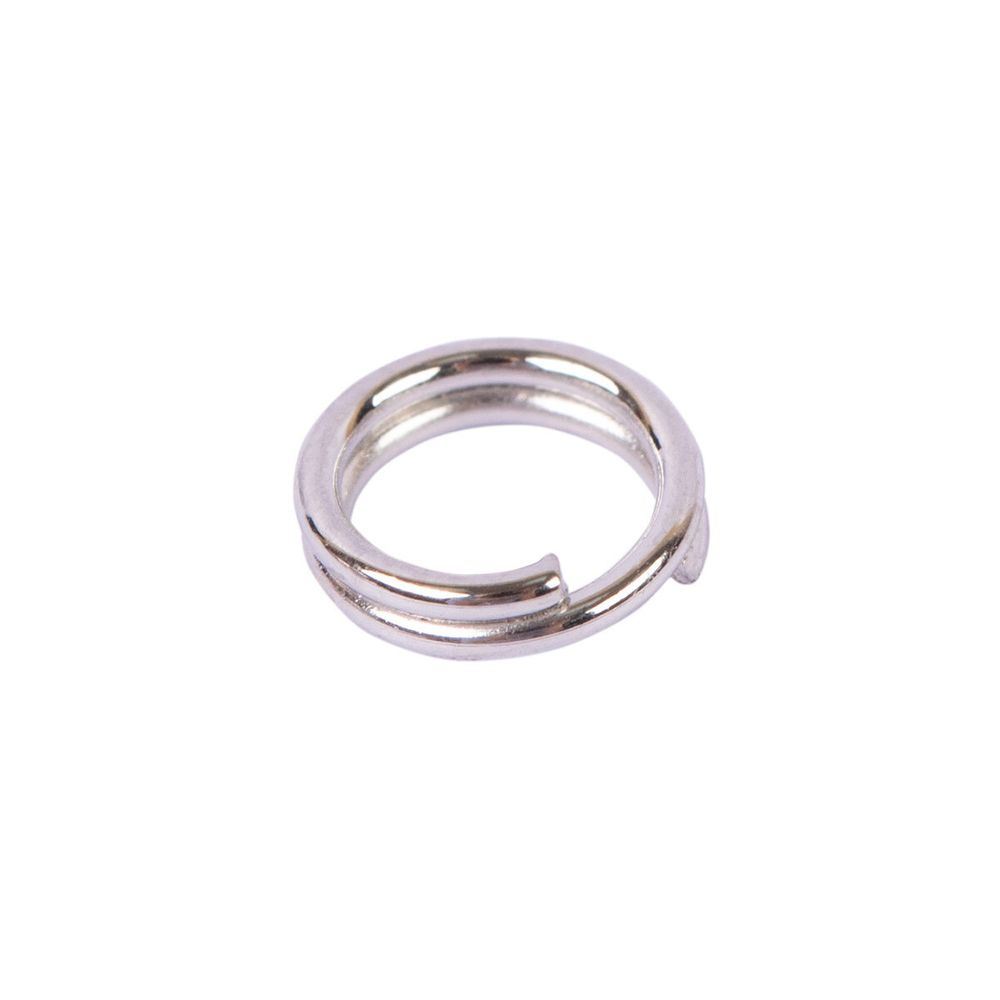 Кольцо для бус 3.5 мм, 50 шт, №02 никель, Zlatka R-03