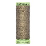 Нитки отделочные Gutermann Top Stitch, 30м, 724 бледно серо-коричневый, 5 катушек
