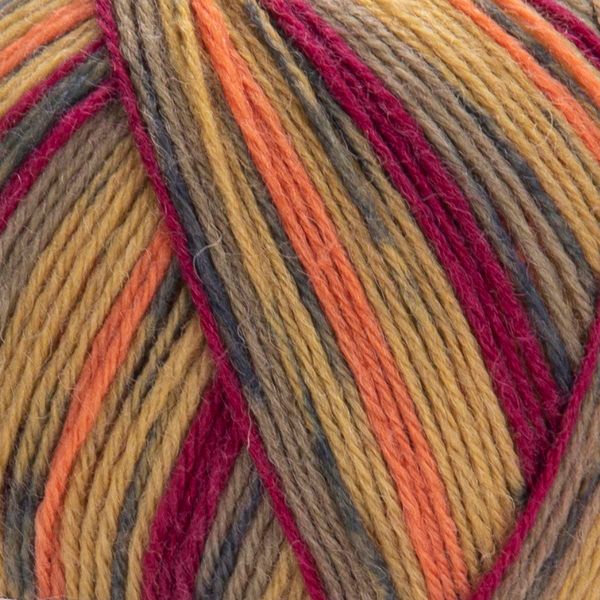 Пряжа YarnArt (ЯрнАрт) Forza / уп.5 мот. по 100 г, 420 м, 2509 секционный