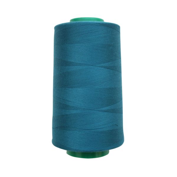 Нитки универсальные Bestex 50/2, 4570 м (5000 ярд) / 1 кат., 112 зелено-синий