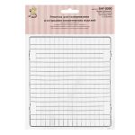 Решетка для глазирования и остывания кондитерских изделий металл 28х25,5 см, 1 шт, прямоугольная, S-Chief SHF-0090