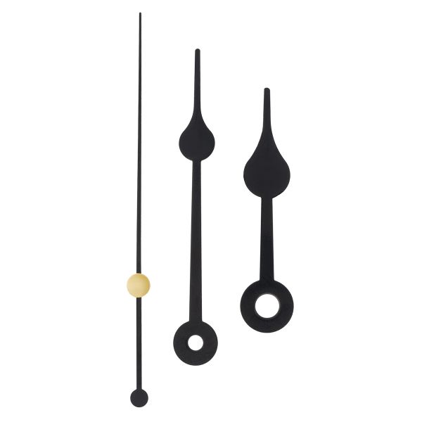 Стрелки для часовых механизмов 53х73х68 мм