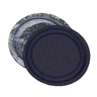 Термозаплатка круглая 40х40м (Blue (синий)), LA431, 4 шт