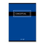Тетрадь ученическая общая, A4 48 л. на скобе 65 г/м², белизна 100 %, 6 шт, клетка, 01343 Концептуал, Светоч Т152