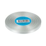 Лента атласная 1-сторонняя 6.0 мм / 33±2 метра, №518L(14-4104) серый, Gamma