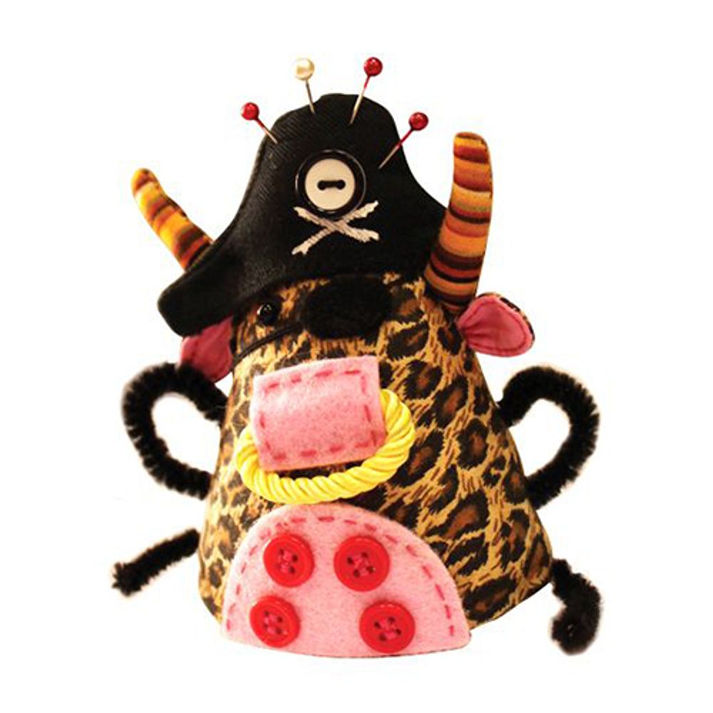 Игольница Бык-пират, 1410-RT