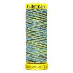 Нитки отделочные Gutermann Deco Stitch 70, multicolor, 70м, 9852, 5 катушек